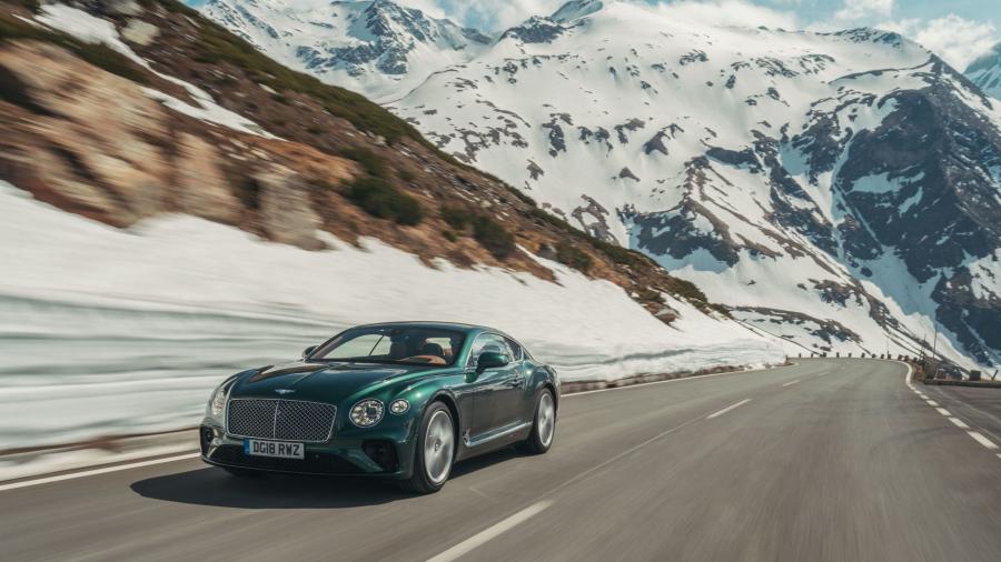  Bentley Continental GT 2018 года  (WW) (фото 54 из 90)